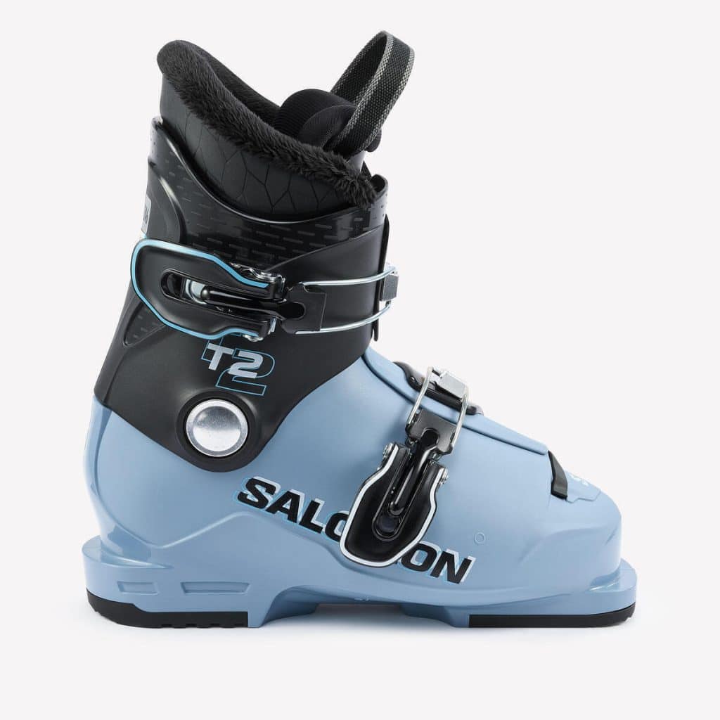 Test des chaussures de ski enfant Salomon Team T2 Decathlon