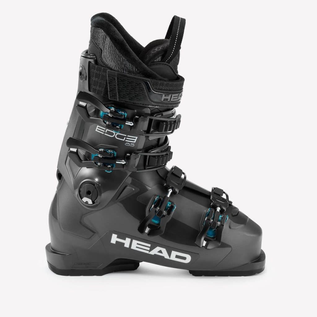 Test des chaussures de ski femme Decathlon Head Edge 85 HV noir
