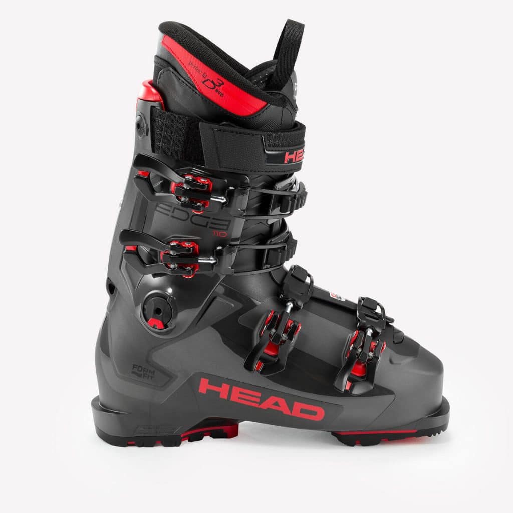Test des chaussures de ski Head Edge 110 HV de Decathlon