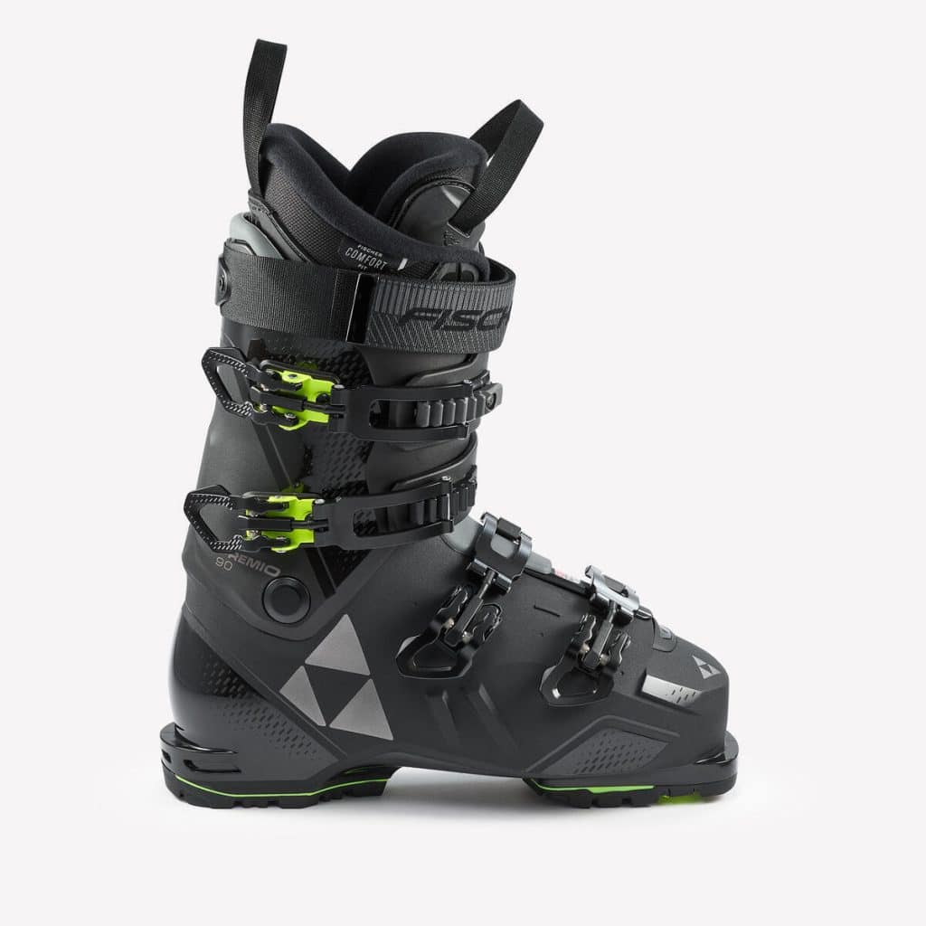 Test des chaussures de ski homme Fischer Premio 90 HV noires Decathlon