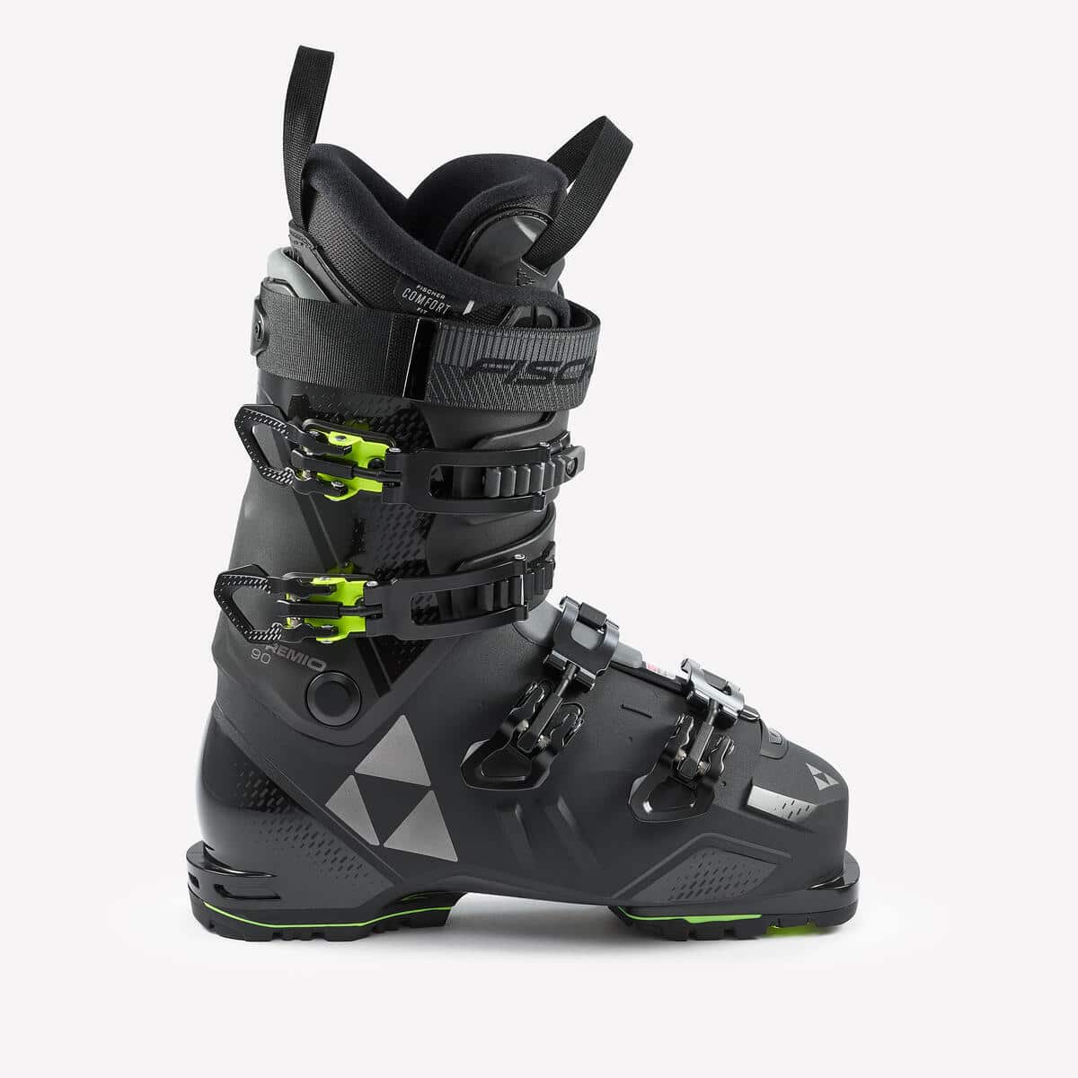 Test des chaussures de ski homme Fischer Premio 90 HV noires Decathlon