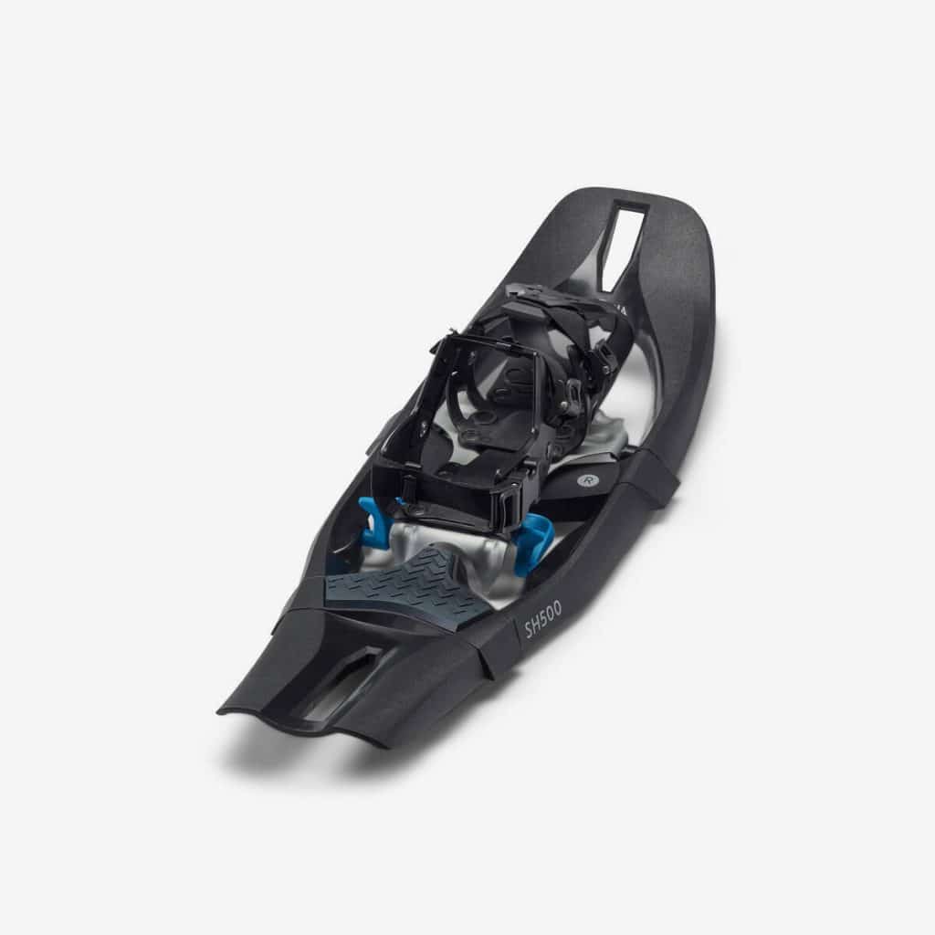 Test des raquettes à neige Decathlon Quechua SH500 mountain