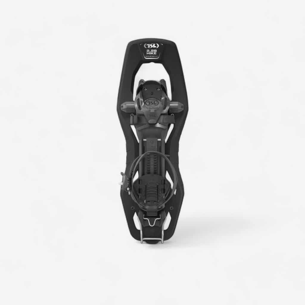 Test des raquettes à neige TSL 2.28 hike par Decathlon