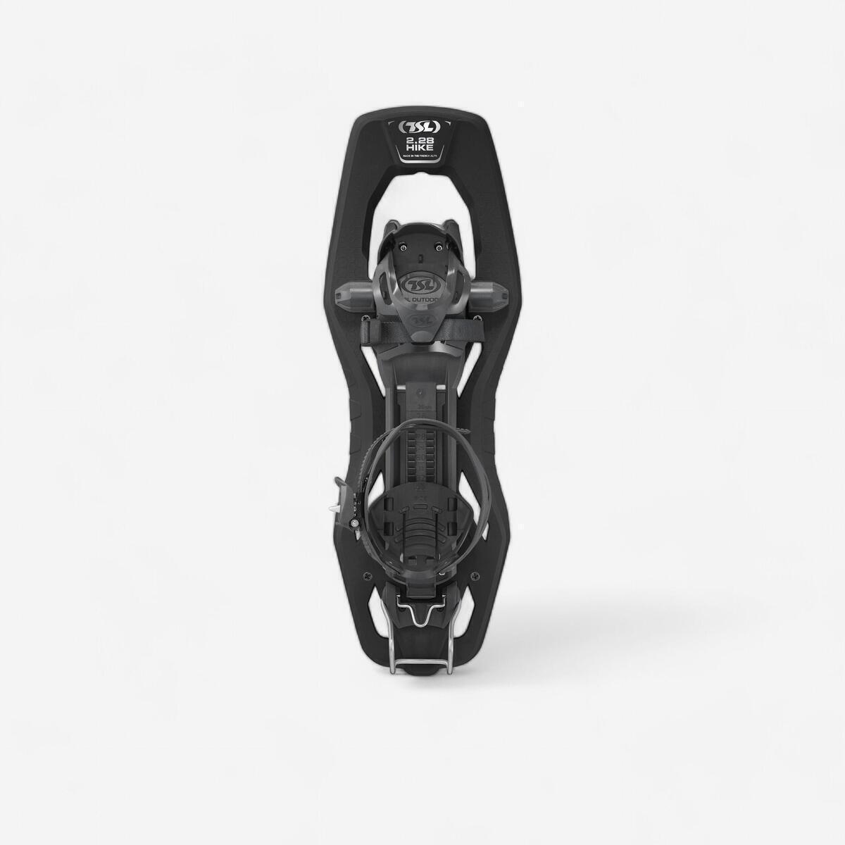 Test des raquettes à neige TSL 2.28 hike par Decathlon