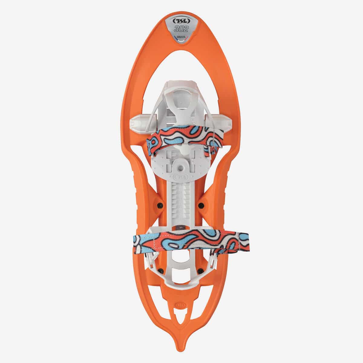 Test des raquettes à neige tsl 302 freeze orange enfant chez Decathlon