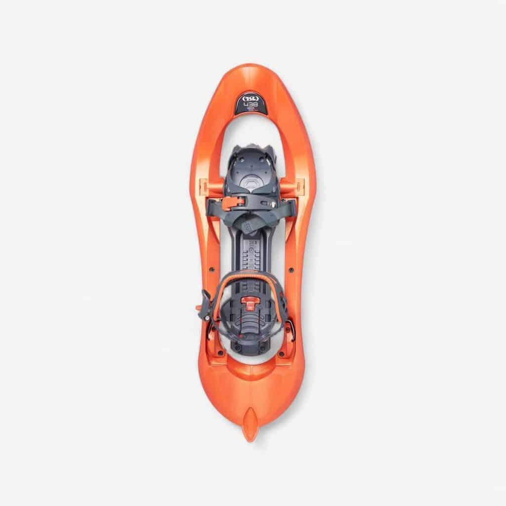Test des raquettes à neige TSL 438 Up & Down Grip de Decathlon