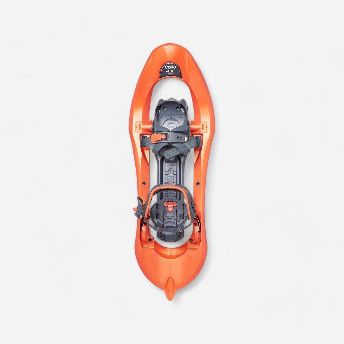 Test des raquettes à neige TSL 438 Up & Down Grip de Decathlon