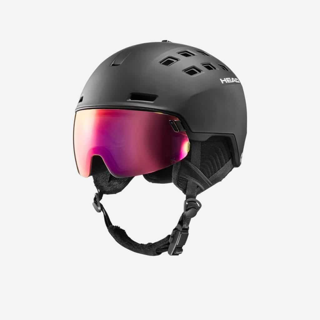 Test du casque de ski Head Radar MIPS chez Decathlon