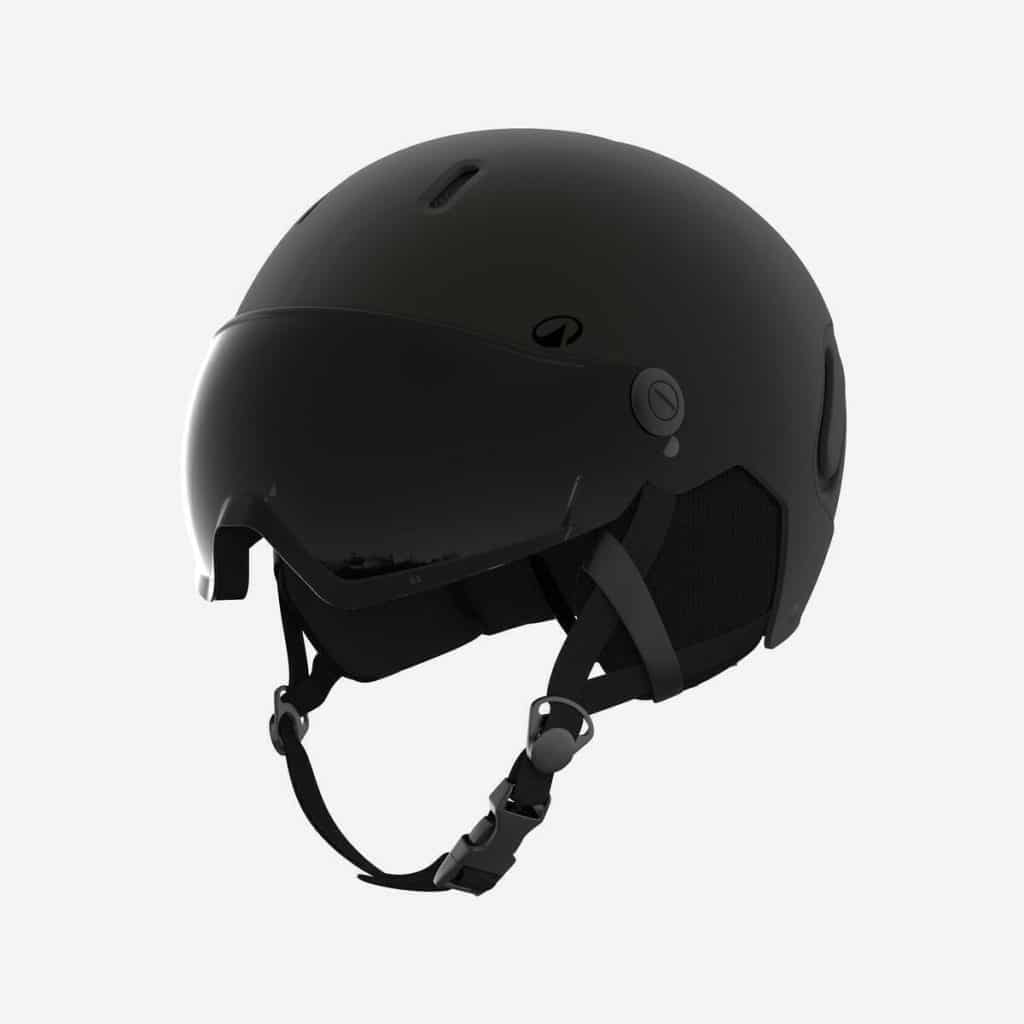 Test du casque de ski PST 150 noir Decathlon