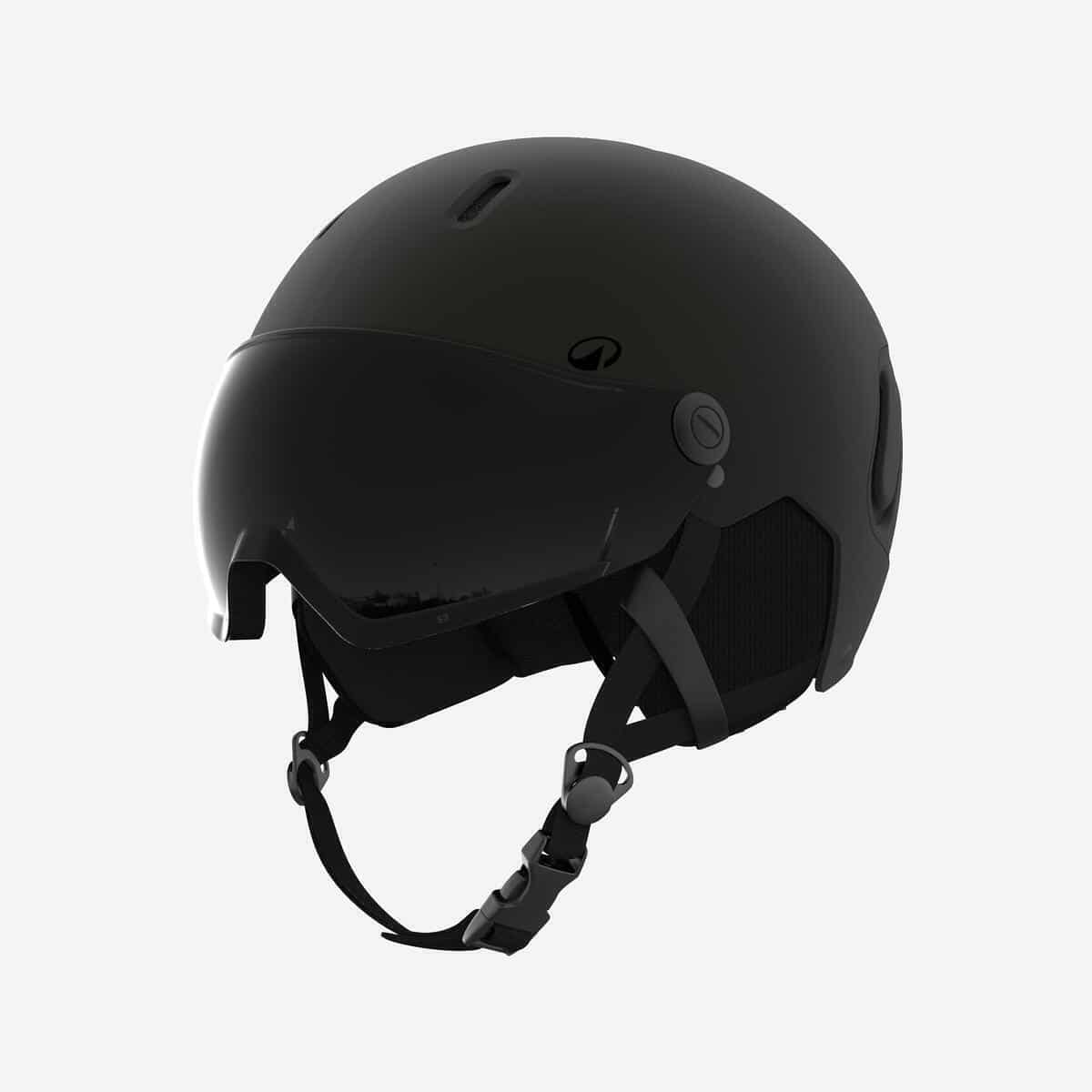 Test du casque de ski PST 150 noir Decathlon
